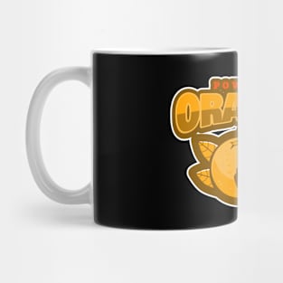 Powered By Oranges Mug